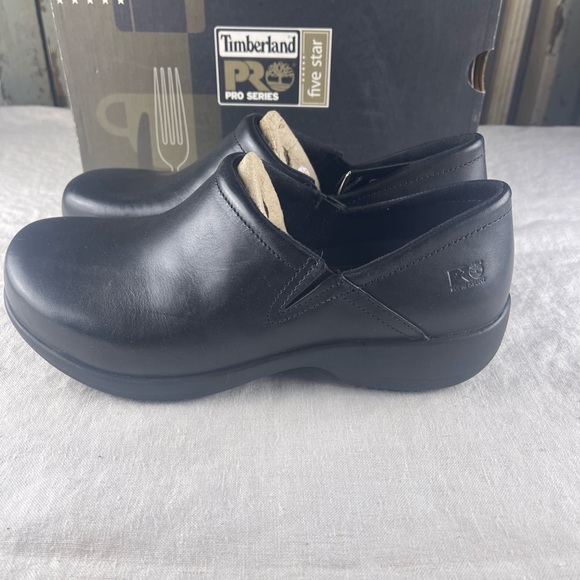 Timberland PRO Women’s Black Slip-On Shoes - Picture 6 of 13